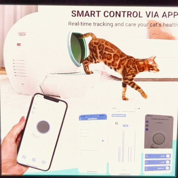 Automatic Cat Litter Box - Picture 3 of 3